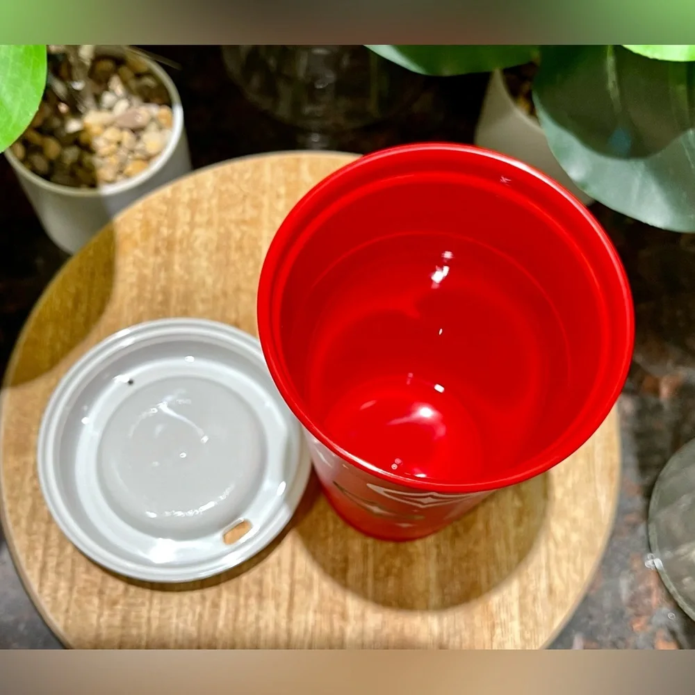 Starbucks Reusable Holiday Cup New